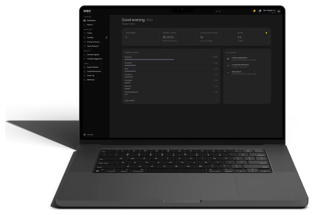 Vendor Portal