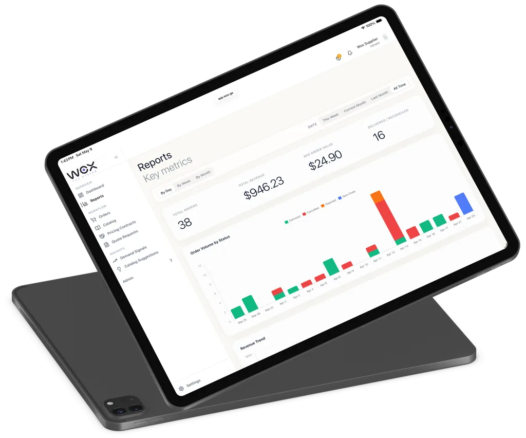 Vendor Portal