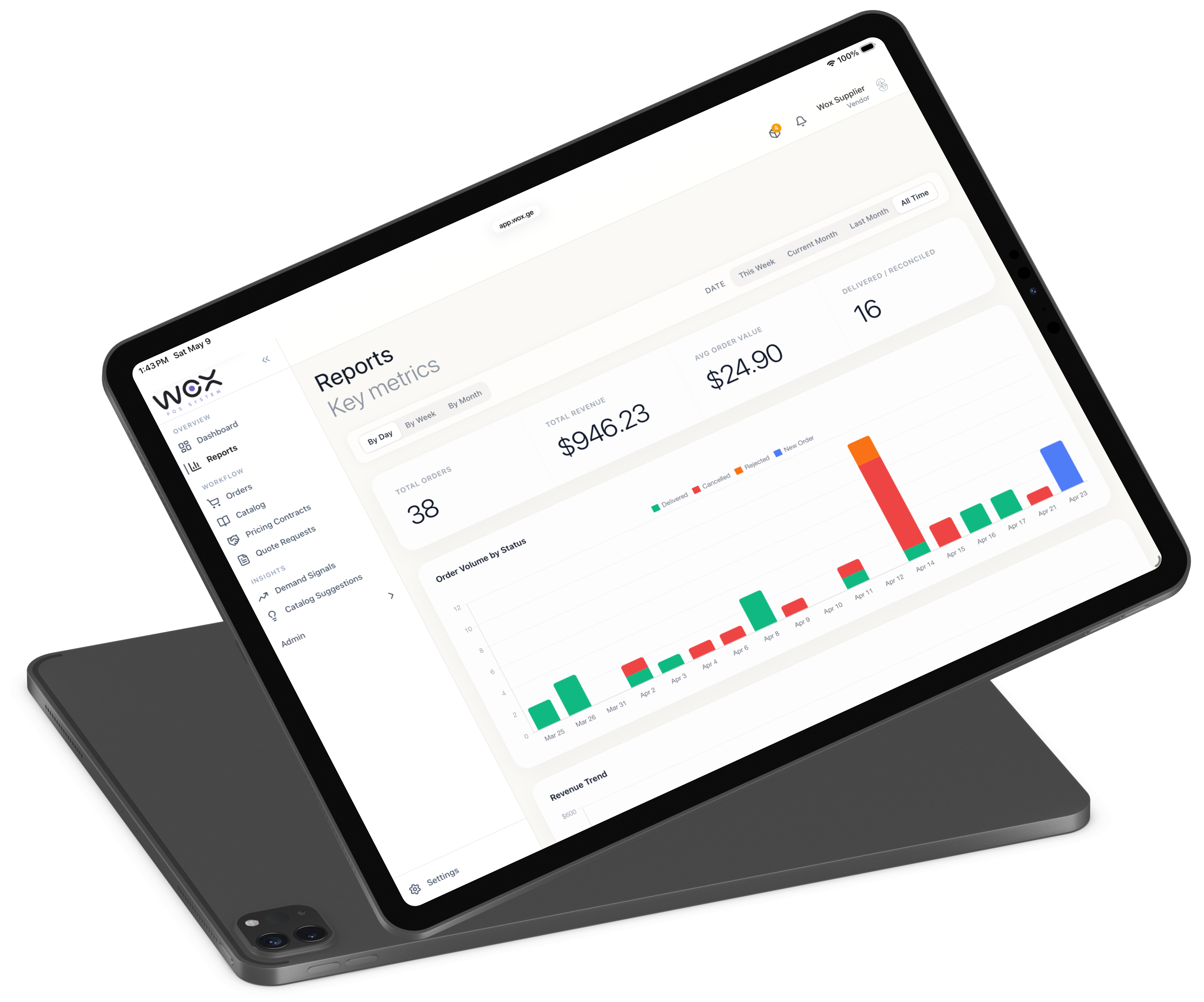 Vendor Portal